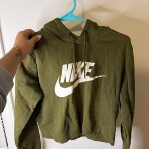 Nike Women's Forest Green Hoodie